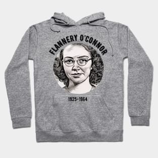 Flannery O'Connor Hoodie